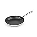 Jata Hogar HSAR2126 Bratpfanne aus Edelstahl, 26 cm, Schwarz, geeignet für Induktion und Ofen