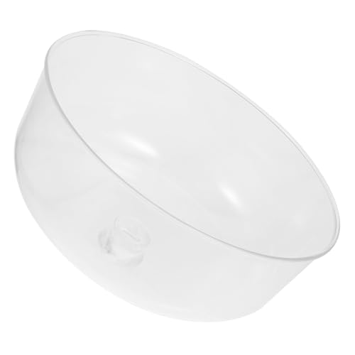 Uonlytech Campana Trasparente per Torte in Plastica Riutilizzabile Copertura Protettiva Alimentare Antipolvere per Dolci e Snack Coperchio Dome con Manico per Esposizione e Conservazione