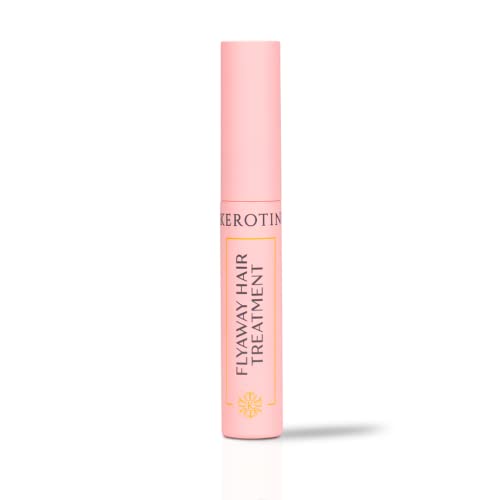 Kerotin Flyaway Hair Serum Treatment | Quick Baby Hair & Frizz Control Finishing Stick | Styling & Stimulate Hair Edge Growth - Free of Silicone, Parabens, Sulfate & Sodium Chloride | Made in the USA