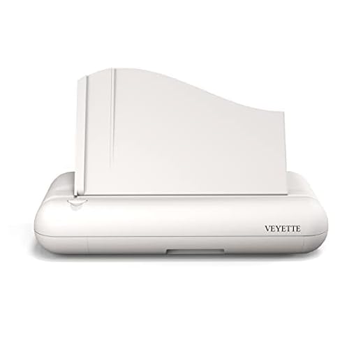 Electric 3 Hole Paper Punch, VEYETTE Heavy Duty Commercial Hole Puncher with Adapter for Office School Studio, 30 Sheet Capacity,Color Gray