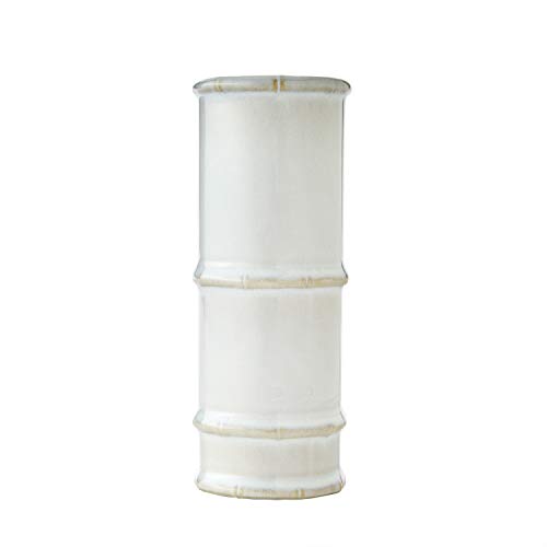 SKL HOME by Saturday Knight Ltd. Vern Yip Bamboo Lattice Vase, White