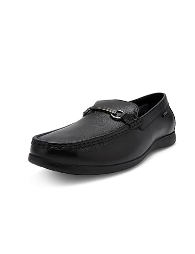 Image of Mochi Men Faux Leather Casual Loafer Shoes