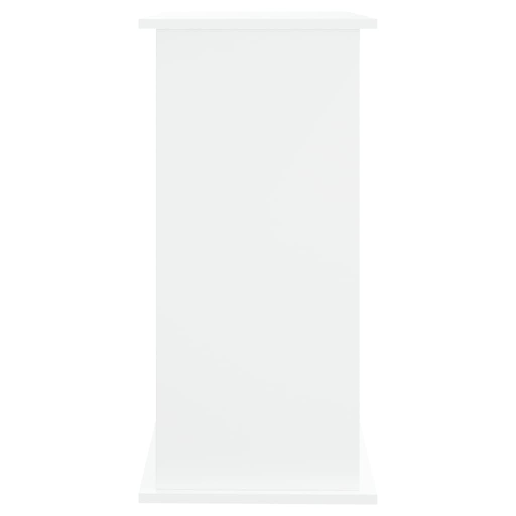 Soporte para Acuario Madera de ingeniería Blanco 81x36x73 cm Peceras Acuario Grande