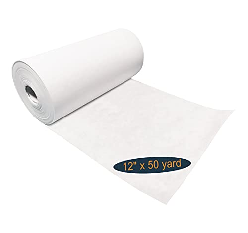 HimaPro Cut Away Embroidery Stabilizer Backing 2.5oz Medium Weight 12'' x 50 Yard Roll Cutaway Stabilizer for Machine Embroidery 100% Polyester - Image 5