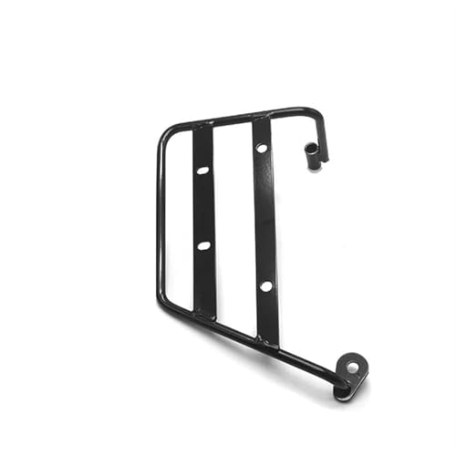 リアブラケット に適合する カブ に適合する CC110 に適合する CC 110 バイクアクセサリー サイドバッグスタンド 荷物ラック 取り付けブラケット タイヤ摩擦防止 オートバイ後部荷物ラック(右)