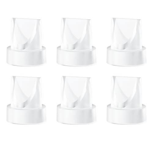 Image of Gotocut 6 Pack Replacement Parts for Momcozy M6 Breast Pump, Also Replace to Mom Cozy M5/ V1 Pro/ V2 Pro Duckbill Valve,Breastfeeding Essential Accessories