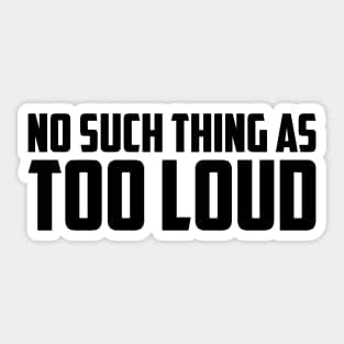 Pegatinas de vinilo Humor Music Such No Funny Old Loud Thing Too- Calcomanías de vinilo para laptop Etiqueta para botella de agua, calcomanía