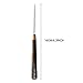 Wooden Handle Scratch Awl Tool, 2 PCS for Leather Hole Punch, Sewing and Leather Craft Repair