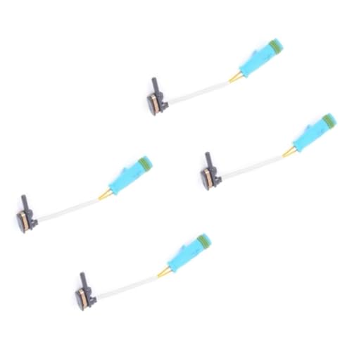 Sensor desgaste pastillas freno Benz C400 C43 AMG evita da&ntilde;ar discos de freno con este kit de 4
