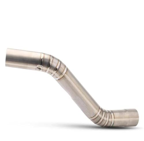 Tube d'échappement intermédiaire en titane pour Kawasaki ZX6R et ZX10R de haute précision