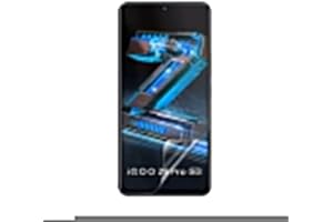 iQOO Z6 Pro 5G Screen Protector: Ultimate Impact Resistance