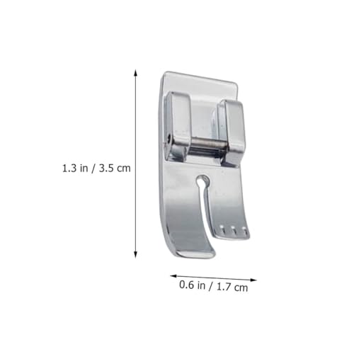 Prensatelas para máquina de coser Uonlytech metal multifunción miniatura 2