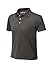 SPORT-TEK Youth UV Micropique Polo Graphite