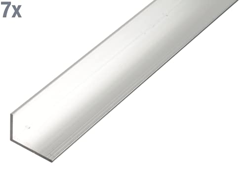 Profilé d'angle aluminium pour masquer les irrégularités de découpe de vos murs