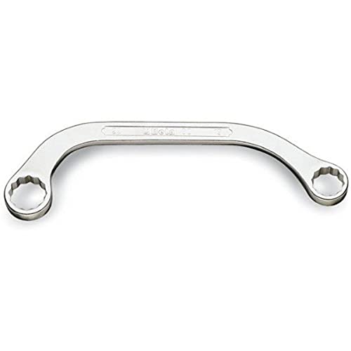 Image of Beta 830114 Model 83 AS9/16X5/8 Half-moon Ring Spanner, 9/16 x 5/8AF Size