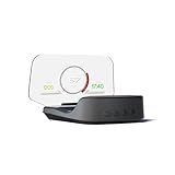 Liiiyuan Head Up Display for C2, Obd2 Display with RPM/Fuel Consumption/Water Temperature/Over-Speed Alarm, GPS Speedometer for Car, Suitable for All Cars