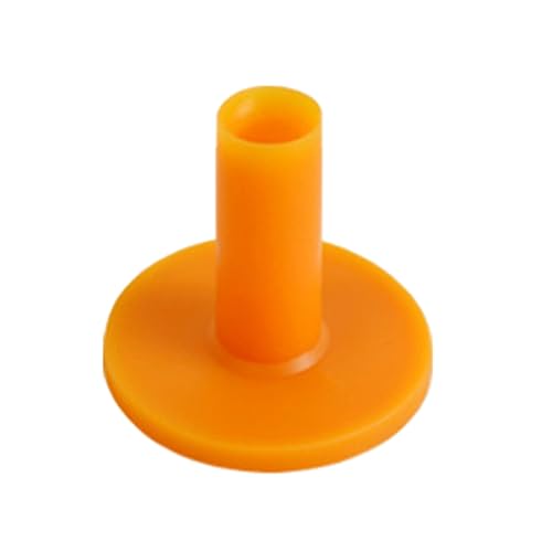 Kangnice 10Pcs Golfing Tees Holder Training Driving Ranges Golfing Tees Golfing Rubber Tees Holder for Outdoor Indoor Hitting Mat