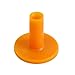 Kangnice 10Pcs Golfing Tees Holder Training Driving Ranges Golfing Tees Golfing Rubber Tees Holder for Outdoor Indoor Hitting Mat