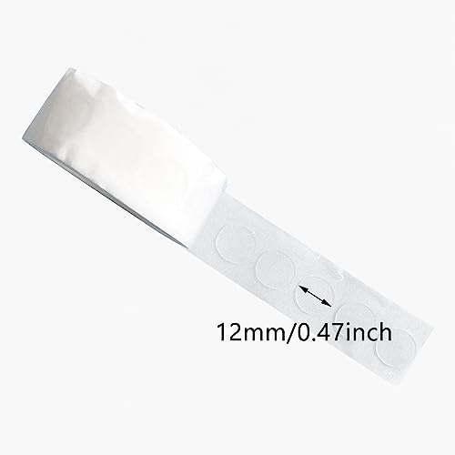 HANWER 200 PCS Glue Points for Balloons, Removable Sticky Point Tape, Adhesive Double Sided Clear dots for Craft Decoration - Image 3