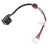 CAQL for AC DC Power Jack Harness Cable for Dell Inspiron 17-3721 17R 5721 17R-5721 1K31Y