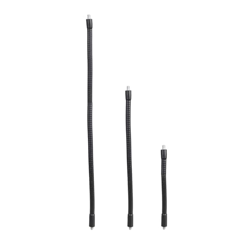 Image of Metal Goosenecks Arm with 1 / 4inch Male Thread for Photography Video Live Broadcast Equipment Flexible Goosenecks Extension Tube