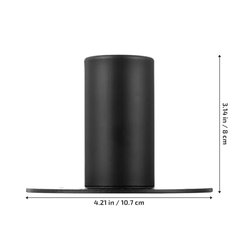 Soporte para altavoz que evita caídas con base de hierro de 10,7 cm 2