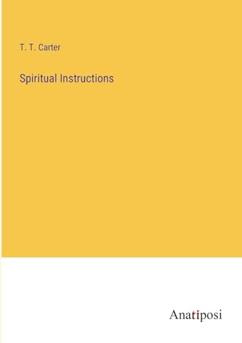 Spiritual Instructions