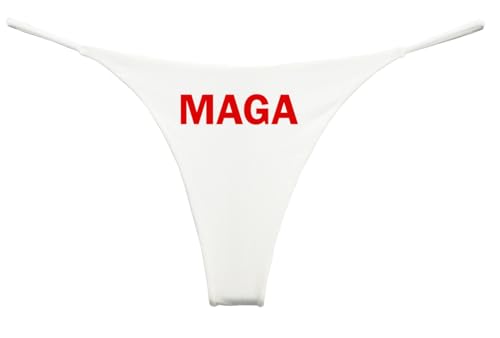 Trump Maga G String Thong Womens (Set of 1)