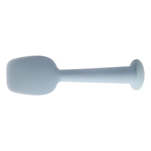 demaxiyad Espátula de crema para pañales de bebé, espátula aplicadora de crema de pañales, aplicador de pasta de silicona para el cuidado de erupciones y glúteos, herramienta apta para limpiar
