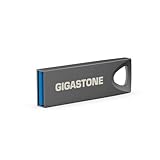 GIGASTONE 128GB スリム設計 Flash USB メモリ Z70 USB 3.2 Gen 1, 120MB/s超高速転送 ニッケル調メタル仕上げ データ保存 バックアップ PC/Mac/テレビ/車載対応 USB 2.0 / 3.0 / 3.1 対応