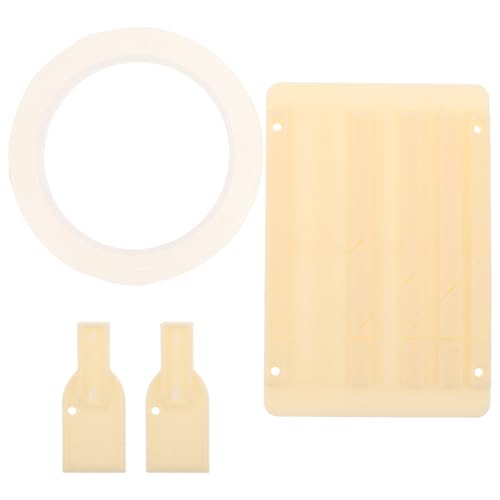 Empalmador de cinta de casete MOBUTOFU de 1/4" para reparación y guía Revoxsonido