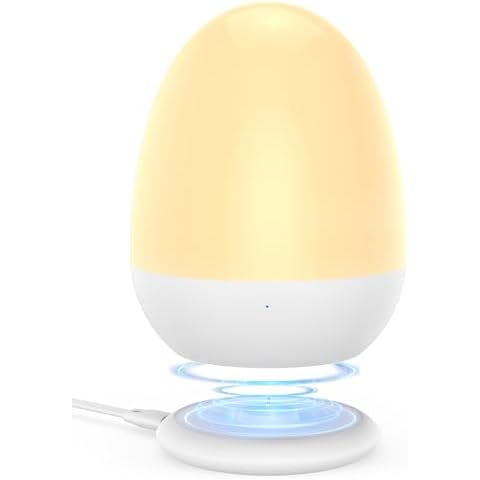 JolyWell Night Light for Kids with Touch Control & Timer Cover