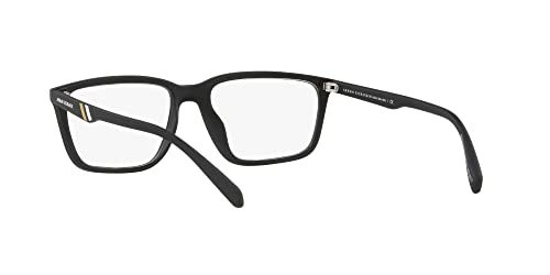 Image of Armani Exchange mens Ax3089u Universal Fit Square Prescription Eyewear Frames