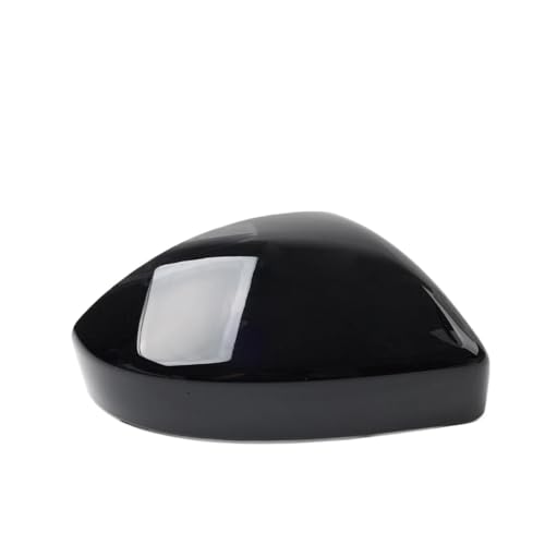 Coque de rétroviseur Jaguar E-Pace résistant aux rayures côté droit noir brillant
