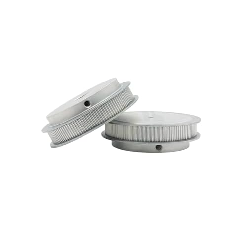 Poulie de distribution HTD3M 80T type BF avec double flasque de guidage - 4