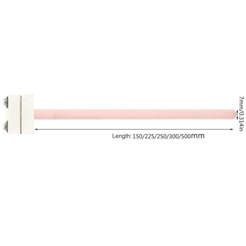Termopar tipo S WRP-100 para solucionar fallos de medición térmica de 0 a 1300 ℃ 4