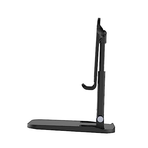 Angoily Support De Téléphone Pliable Et Réglable pour Lit Bureau Table avec Système De Levage Et Conception Anti-Fil