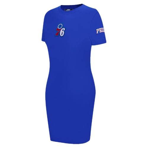 Image of Pro Standard Womens NBA Classic Chenille Cotton Single Jersey Body Con Dress