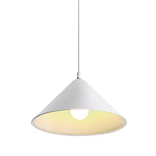 Lustre à tête simple E27 avec cordon réglable pour abat-jour - 2