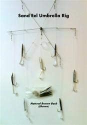 Sportfish Products Sand EEL Umbrella Rig