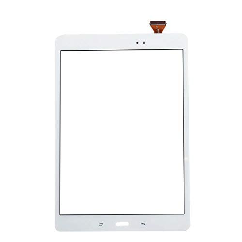 Touch Screen Digitizer Touch Pad Assembly Compatible with Samsung Galaxy TAB A 9.7" inch T550 : White-image-21