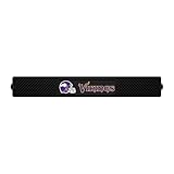 FANMATS NFL Minnesota Vikings Vinyl Drink Mat