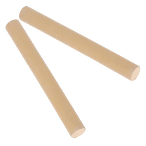 KICHOUSE 2Pcs Wood Scratch Repair Markers Easy to Use Furniture Repair Pens for Scratches Cracks and Floors Doors and Tables Wood Filler Marker