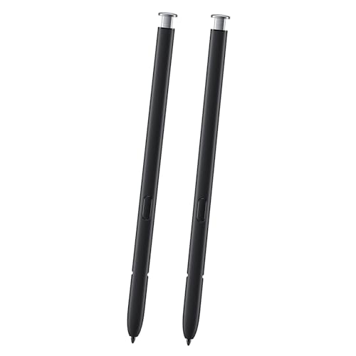 Lápiz S Pen para Samsung S22 Ultra 5G, puntero capacitivo blanco de repuesto, pack de 2 unidades
