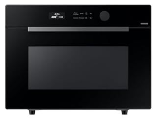 SAMSUNG 1.2 cu. ft. Countertop Convection Microwave with Air Fry, Black Glass, MC12DB8700CKAA