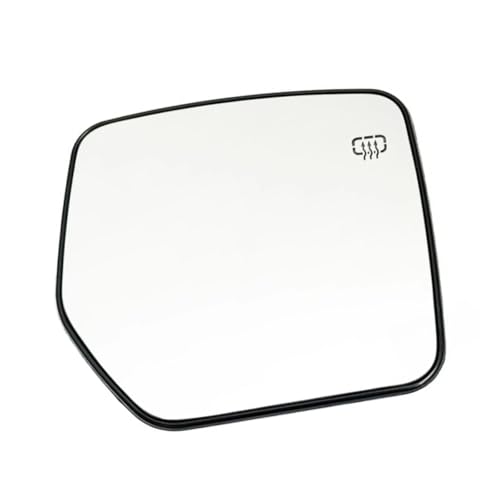 Verre de rétroviseur inversé premium pour Dodge Nitro 2007-2010 miroir convexe