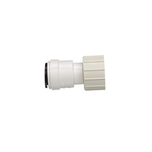 Watts 3510-1014 (P-618C) 1/2" CTS by 3/4" FGHT Plastic Quick Connect Female Connector
