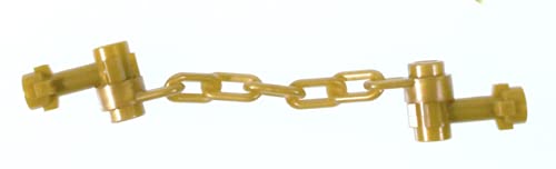 LEGO Ninjago Crystalized: Jay Golden Dragon Minifig with Nunchucks of Lightning - Image 3