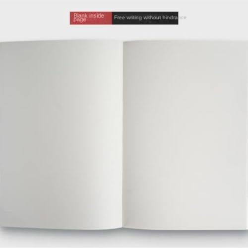 Carnet de notes pour comptes rendus de réunion au bureau style rétro A5