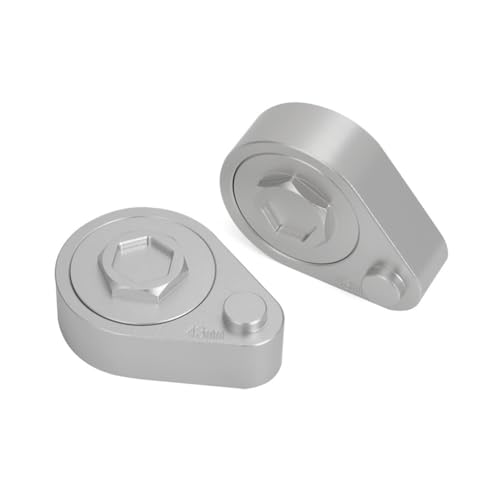 Réhausseur de guidon CBR1100XX et VFR 800 en aluminium pour soulager le dos sur route